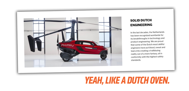 Illustration for article titled I Hate This Company For Making Me Think A Flying Car Seems Cool